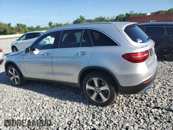 2018 Mercedes-Benz GLC 300 z VIN WDC0G4JB4JV037585, wystawiony jako Copart lot #51843275 z przebiegiem 132 332 mil mil oraz Szkoda całkowita • Salvage title. Historia ofert i sprzedaży dostępna na DreamBid. Obrazek 2.