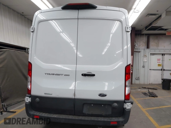 2020 Ford Transit Cargo with VIN 1FTBR1CG8LKB66921, listed as a IAAI auction lot 42325015 with Not provided miles and . Bid and sale history available at DreamBid. Image 17.