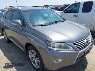 2013 Lexus RX 350 z VIN 2T2ZK1BA8DC086954, wystawiony jako IAAI lot #42201868 z przebiegiem 112 011 mil mil oraz . Historia ofert i sprzedaży dostępna na DreamBid. Obrazek 1.