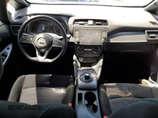 2025 Nissan LEAF S z VIN 1N4AZ1BV8SC558033, wystawiony jako Copart lot #58231445 z przebiegiem 7 480 mil mil oraz Czysty tytuł • Clean title. Historia ofert i sprzedaży dostępna na DreamBid. Obrazek 8.