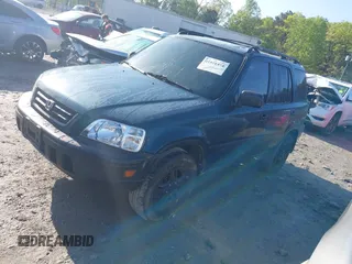 1997 Honda CR-V with VIN JHLRD1857VC011409, listed as a IAAI auction lot 41971474 with 377,770 mi miles. Bid and sale history available at carsss.com. Image 17.
