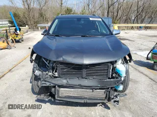 2018 Chevrolet Equinox Premier with VIN 2GNAXMEV4J6299309, listed as a Copart auction lot 50595655 with 137,602 mi miles and Salvage Title. Bid and sale history available at carsss.com. Image 5.