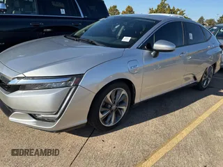 2018 Honda Clarity Plug-In Hybrid Touring with VIN JHMZC5F35JC001933, listed as a Copart auction lot 77979214 with 122,447 mi miles and Clean Title. Bid and sale history available at carsss.com. Image 2.