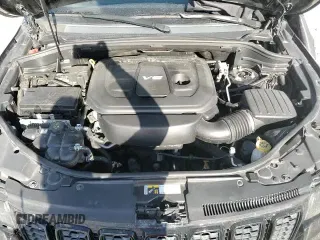 2018 Jeep Grand Cherokee Laredo E with VIN 1C4RJFAG6JC382151, listed as a Copart auction lot 84907855 with 122,140 mi miles and Salvage title. Bid and sale history available at DreamBid. Image 16.