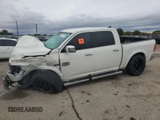 2017 Ram 1500 Limited with VIN 1C6RR7PM6HS558392, listed as a Copart auction lot 75421044 with 119,832 mi miles and Salvage title. Bid and sale history available at DreamBid. Image 1.