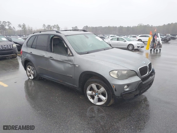 2009 BMW X5 30i with VIN 5UXFE43579L271366, listed as a IAAI auction lot 41831724 with 129,107 mi miles. Bid and sale history available at carsss.com. Image 1.