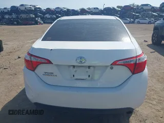 2016 Toyota Corolla L z VIN 2T1BURHE4GC638320, wystawiony jako IAAI lot #42289868 z przebiegiem 154 482 mil mil oraz . Historia ofert i sprzedaży dostępna na DreamBid. Obrazek 17.