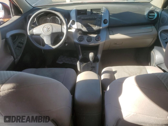 2008 Toyota RAV4 with VIN JTMZK33V886010343, listed as a Copart auction lot 87068124 with 225,711 mi miles and Salvage Title. Bid and sale history available at carsss.com. Image 8.