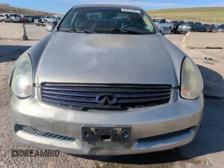 2004 Infiniti G35 Coupe w/Leather with VIN JNKCV54E44M823254, listed as a Copart auction lot 52937505 with 250,649 mi miles and Clean Title. Bid and sale history available at carsss.com. Image 5.