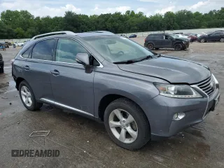 2013 Lexus RX 350 with VIN 2T2BK1BA0DC196219, listed as a Copart auction lot 60864725 with 83,319 mi miles and Salvage title. Bid and sale history available at DreamBid. Image 4.