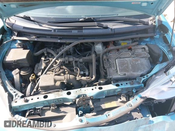 2013 Toyota Prius One with VIN JTDKDTB38D1037187, listed as a IAAI auction lot 42152202 with 157,413 mi miles and . Bid and sale history available at DreamBid. Image 10.