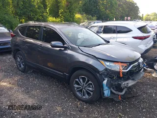 2022 Honda CR-V EX-L z VIN 2HKRW2H88NH607270, wystawiony jako IAAI lot #42556415 z przebiegiem 27 733 mil mil oraz . Historia ofert i sprzedaży dostępna na DreamBid. Obrazek 1.
