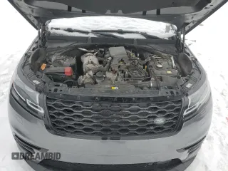 2018 Land Rover Range Rover Velar R-Dynamic SE with VIN SALYL2RN8JA717755, listed as a Copart auction lot 88140765 with 78,067 mi miles and Salvage title. Bid and sale history available at DreamBid. Image 12.