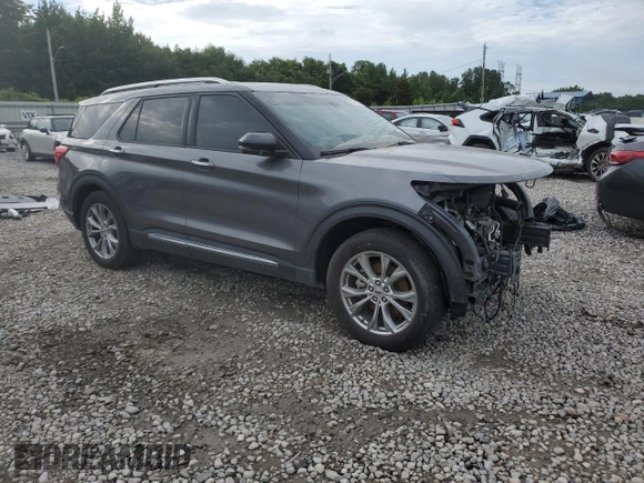 2021 Ford Explorer Limited z VIN 1FMSK7FH2MGB03972, wystawiony jako Copart lot #62786575 z przebiegiem 91 586 mil mil oraz Szkoda całkowita • Salvage title. Historia ofert i sprzedaży dostępna na DreamBid. Obrazek 4.