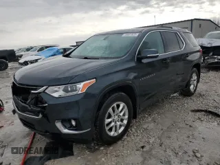 2018 Chevrolet Traverse LT Cloth with VIN 1GNEVGKW0JJ150260, listed as a Copart auction lot 46607825 with 199,934 mi miles and Clean Title. Bid and sale history available at carsss.com. Image 1.