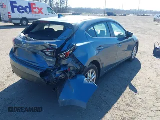 2015 Mazda 3 i Touring with VIN JM1BM1L75F1269755, listed as a IAAI auction lot 41634437 with 86,695 mi miles and . Bid and sale history available at carsss.com. Image 4.