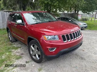 2011 Jeep Grand Cherokee Limited z VIN 1J4RR5GG2BC655043, wystawiony jako Copart lot #60372995 z przebiegiem 53 546 mil mil oraz Czysty tytuł • Clean title. Historia ofert i sprzedaży dostępna na DreamBid. Obrazek 1.