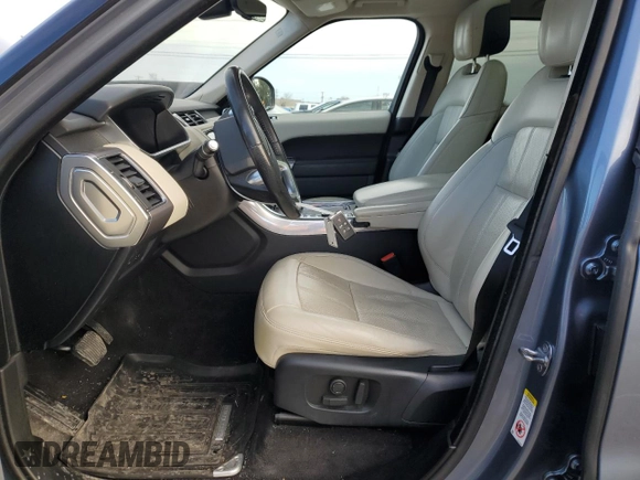 2018 Land Rover Range Rover Sport HSE with VIN SALWR2RV1JA189840, listed as a Copart auction lot 42439975 with 64,860 mi miles and Salvage title. Bid and sale history available at DreamBid. Image 7.