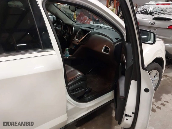 2015 Chevrolet Equinox LTZ with VIN 1GNFLHEK0FZ117504, listed as a IAAI auction lot 41743168 with 107,826 mi miles. Bid and sale history available at carsss.com. Image 5.