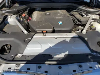 2021 BMW X3 sDrive30i with VIN 5UXTY3C01M9G04436, listed as a Copart auction lot 49241465 with 41,941 mi miles and Salvage Title. Bid and sale history available at carsss.com. Image 11.