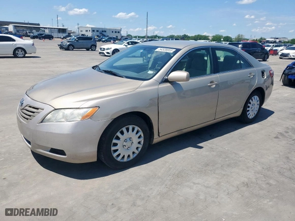 2007 Toyota Camry CE with VIN 4T1BE46K57U522471, listed as a Copart auction lot 54538855 with 241,520 mi miles and Clean Title. Bid and sale history available at carsss.com. Image 1.