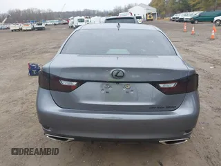 2015 Lexus GS 350 with VIN JTHCE1BLXFA003498, listed as a IAAI auction lot 41688152 with 95,339 mi miles. Bid and sale history available at carsss.com. Image 16.