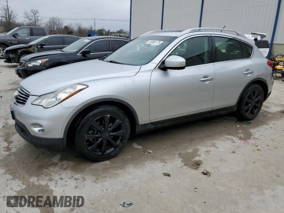 2013 Infiniti EX Journey with VIN JN1BJ0HR7DM482119, listed as a Copart auction lot 43806175 with 131,087 mi miles and Salvage Title. Bid and sale history available at DreamBid. Image 1.