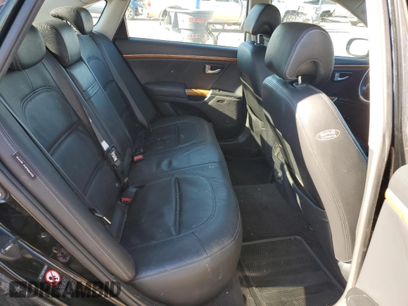 2007 Hyundai Azera SE with VIN KMHFC46F07A244428, listed as a Copart auction lot 80260304 with Not provided miles and Salvage title. Bid and sale history available at DreamBid. Image 10.