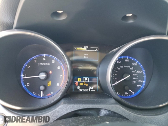 2019 Subaru Legacy Limited with VIN 4S3BNAN65K3005077, listed as a Copart auction lot 43998913 with 75,921 mi miles. Bid and sale history available at carsss.com. Image 9.