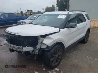 2017 Ford Explorer XLT с VIN 1FM5K7D84HGA61004, выставлен на аукционе IAAI как лот 42042440 с пробегом 91 316 миль миль и . История ставок и продаж доступна на DreamBid. Изображение 2.