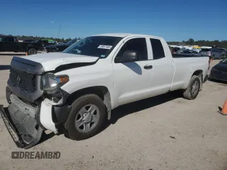 2019 Toyota Tundra SR with VIN 5TFTY5F14KX010642, listed as a Copart auction lot 48047465 with 128,998 mi miles and Salvage title. Bid and sale history available at DreamBid. Image 1.
