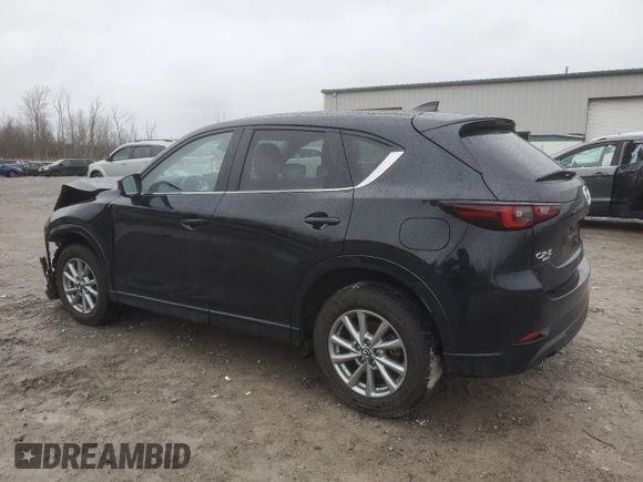 2024 Mazda CX-5 2.5 S Carbon Edition with VIN JM3KFBCL8R0406542, listed as a Copart auction lot 86442034 with 8,063 mi miles and Non Repairable. Bid and sale history available at carsss.com. Image 2.