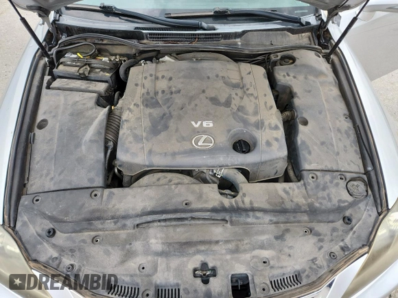 2013 Lexus IS 250 with VIN JTHBF5C2XD5191547, listed as a Copart auction lot 63489765 with 150,290 mi miles and Salvage title. Bid and sale history available at DreamBid. Image 11.