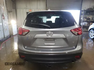 2015 Mazda CX-5 Grand Touring with VIN JM3KE4DY5F0456142, listed as a Copart auction lot 49353845 with 193,512 mi miles and Salvage Title. Bid and sale history available at carsss.com. Image 6.