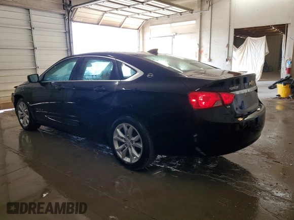 2017 Chevrolet Impala LT with VIN 2G1105S39H9152202, listed as a Copart auction lot 54861635 with 175,373 mi miles and Salvage Title. Bid and sale history available at DreamBid. Image 2.