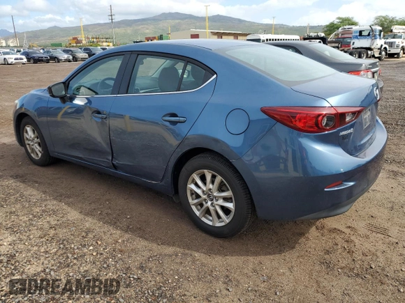 2017 Mazda 3 Sport with VIN 3MZBN1U70HM117039, listed as a Copart auction lot 49008705 with 68,763 mi miles and Salvage Title. Bid and sale history available at DreamBid. Image 2.