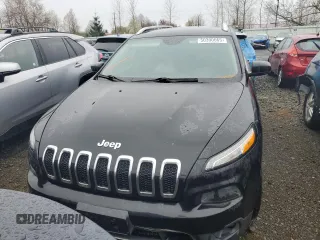 2016 Jeep Cherokee Limited with VIN 1C4PJLDS9GW259103, listed as a Copart auction lot 50390665 with 172,747 mi miles and Clean Title. Bid and sale history available at carsss.com. Image 5.