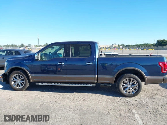 2015 Ford F-150 XL z VIN 1FTEW1CF1FKE46049, wystawiony jako IAAI lot #41823528 z przebiegiem 88 616 mil mil oraz . Historia ofert i sprzedaży dostępna na DreamBid. Obrazek 14.