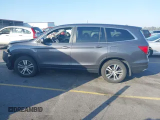 2017 Honda Pilot EX-L with VIN 5FNYF5H58HB011940, listed as a IAAI auction lot 41793151 with 118,088 mi miles. Bid and sale history available at carsss.com. Image 14.