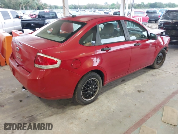 2008 Ford Focus S with VIN 1FAHP34N88W212083, listed as a IAAI auction lot 41634645 with 179,187 mi miles. Bid and sale history available at carsss.com. Image 4.