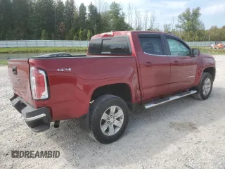 2018 GMC Canyon 4WD All Terrain w/Cloth with VIN 1GTG6CEN6J1301001, listed as a Copart auction lot 71751754 with 36,924 mi miles and Salvage Title. Bid and sale history available at carsss.com. Image 3.