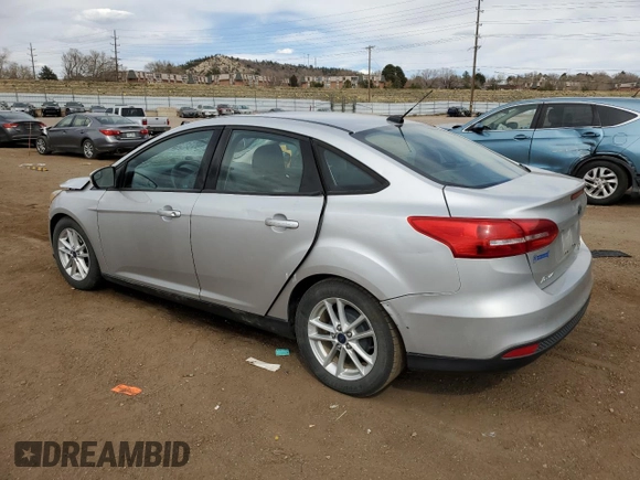 2016 Ford Focus SE with VIN 1FADP3F26GL263891, listed as a Copart auction lot 50829045 with 149,469 mi miles and Salvage Title. Bid and sale history available at carsss.com. Image 2.