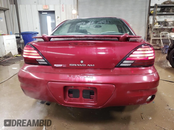 2004 Pontiac Grand Am SE1 with VIN 1G2NF52E64M612104, listed as a Copart auction lot 44439295 with 184,418 mi miles and Salvage Title. Bid and sale history available at carsss.com. Image 6.
