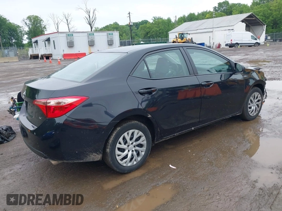 2018 Toyota Corolla L с VIN 2T1BURHE8JC014625, выставлен на аукционе IAAI как лот 42265399 с пробегом 110 296 миль миль и . История ставок и продаж доступна на DreamBid. Изображение 4.