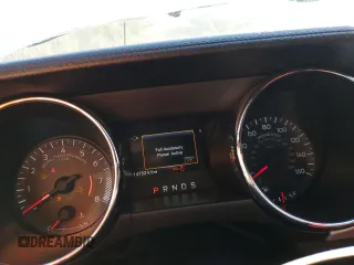 2016 Ford Mustang EcoBoost z VIN 1FA6P8TH0G5243879, wystawiony jako Copart lot #48569255 z przebiegiem 147 524 mil mil oraz Szkoda całkowita • Salvage title. Historia ofert i sprzedaży dostępna na DreamBid. Obrazek 9.
