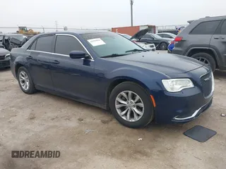 2015 Chrysler 300 Limited with VIN 2C3CCAAG5FH796498, listed as a IAAI auction lot 41520694 with 165,433 mi miles. Bid and sale history available at carsss.com. Image 1.