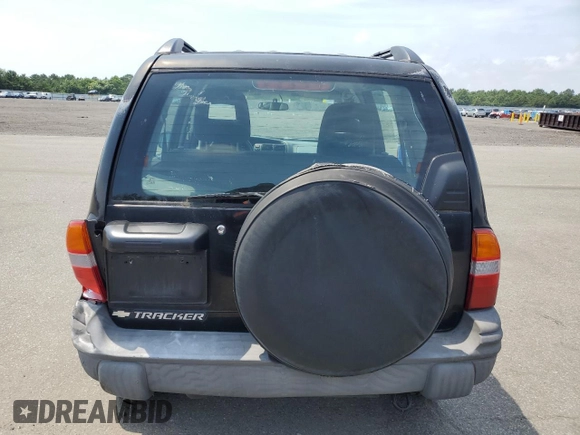 2002 Chevrolet Tracker ZR2 with VIN 2CNBJ734726906603, listed as a Copart auction lot 65281904 with 79,375 mi miles and Clean title. Bid and sale history available at DreamBid. Image 6.