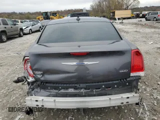 2019 Chrysler 300 Limited with VIN 2C3CCAKG9KH560364, listed as a Copart auction lot 80440934 with 81,213 mi miles and Salvage Title. Bid and sale history available at carsss.com. Image 6.
