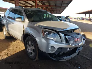 2012 GMC Acadia SL with VIN 1GKKRNED9CJ138310, listed as a IAAI auction lot 42686141 with 159,247 mi miles and . Bid and sale history available at DreamBid. Image 1.