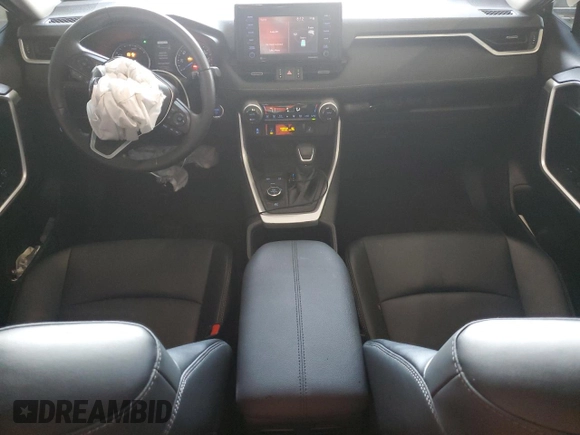 2022 Toyota RAV4 Hybrid XLE Premium with VIN 4T3B6RFV0NU097458, listed as a Copart auction lot 59433035 with 39,742 mi miles and Salvage title. Bid and sale history available at DreamBid. Image 8.